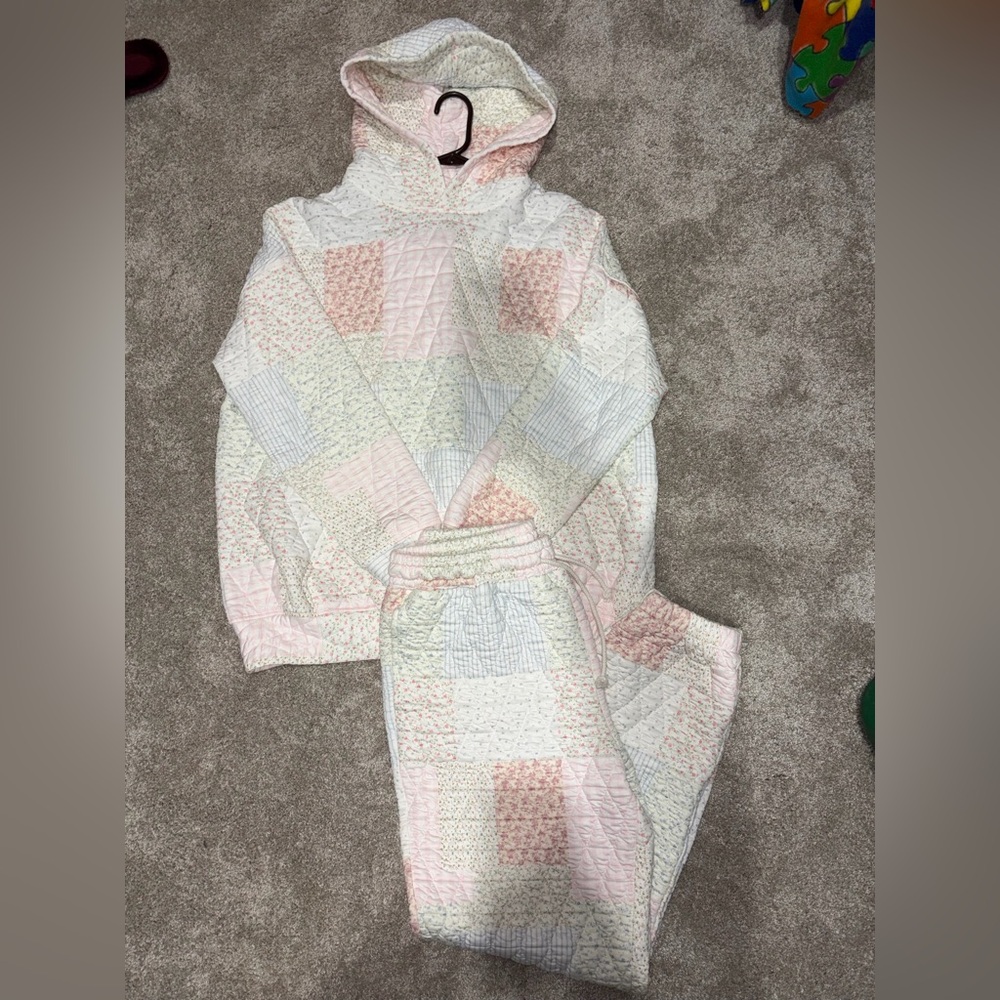 Patchwork matching set